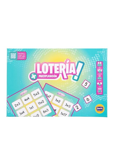 Lotería de Multiplicaciones-0