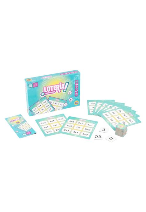 Lotería de Multiplicaciones-1