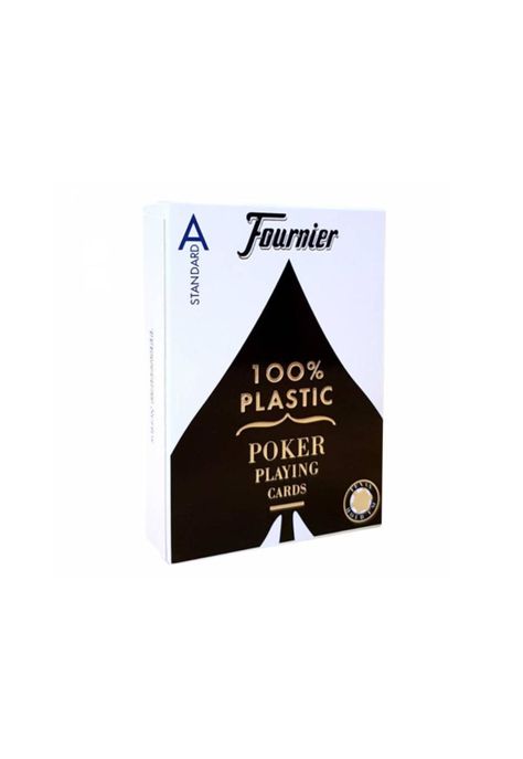 Naipe Fournier Negro-0