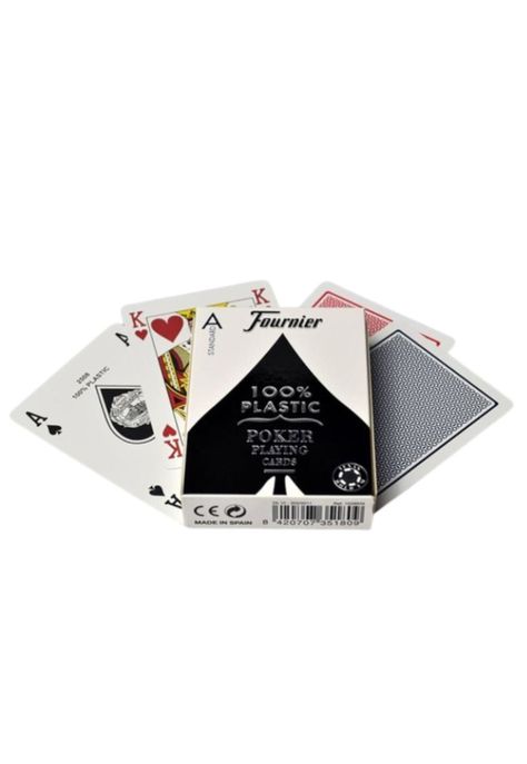 Naipe Fournier Negro-1