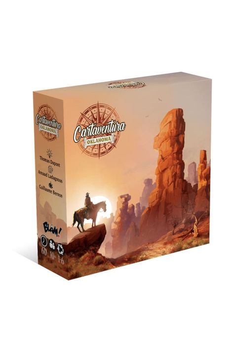 Cartaventura: Oklahoma-0