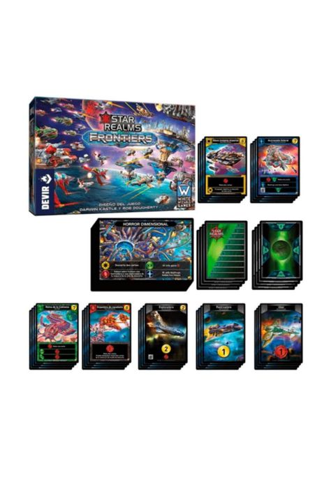 Star Realms: Frontiers-1