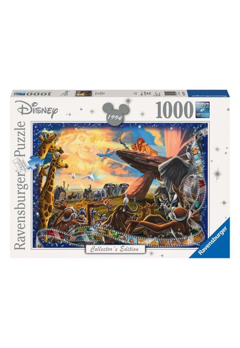 Puzzle Rompecabezas Ravensburger Disney 1000 piezas El Rey León-0