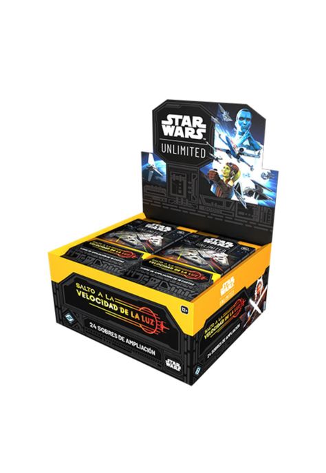 Star Wars Unlimited Jump to Lightspeed Display 24 Sobres Español-0