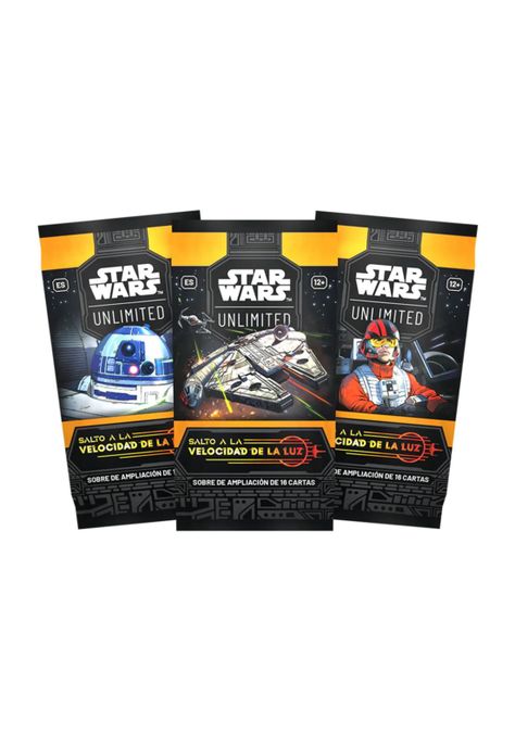 Star Wars Unlimited Jump to Lightspeed Display 24 Sobres Español-1