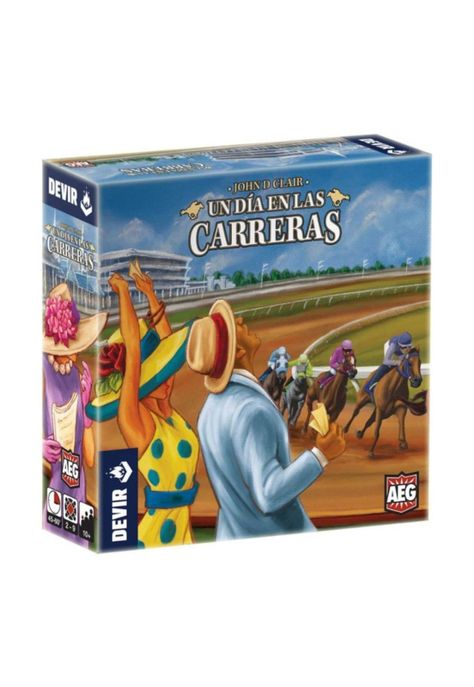 Un Día en las Carreras-0