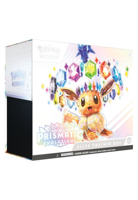 Pokémon Prismatic Evolutions ETB Español Elite Trainer Box-0
