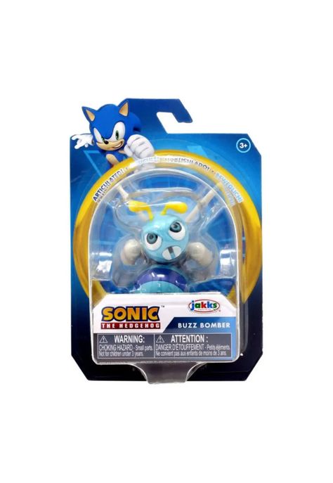 Figura Articulada Buzz Bomber 5 cm-0