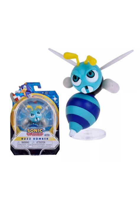 Figura Articulada Buzz Bomber 5 cm-1