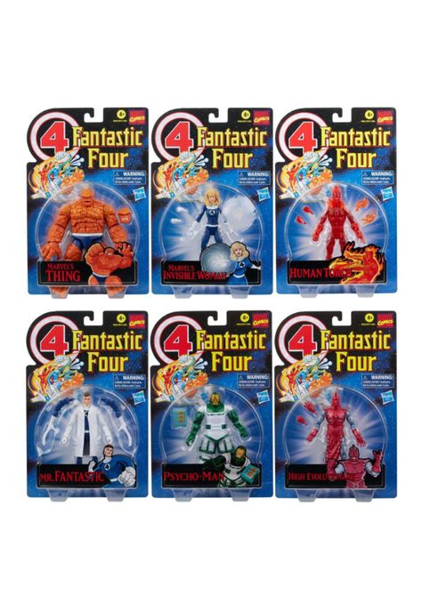 Marvel Legends Vintage 4 Fantasticos Pack-0