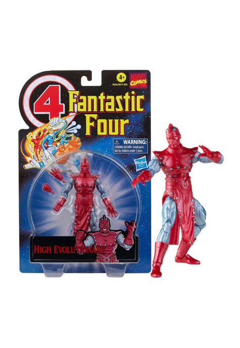 Marvel Legends Vintage 4 Fantasticos Pack-1