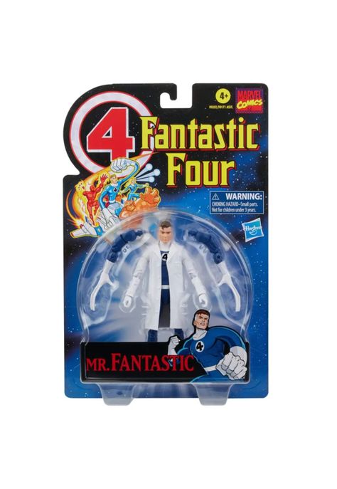 Marvel Legends Vintage 4 Fantasticos Pack-2