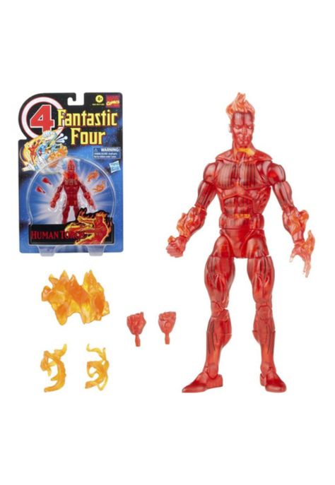 Marvel Legends Vintage 4 Fantasticos Pack-3