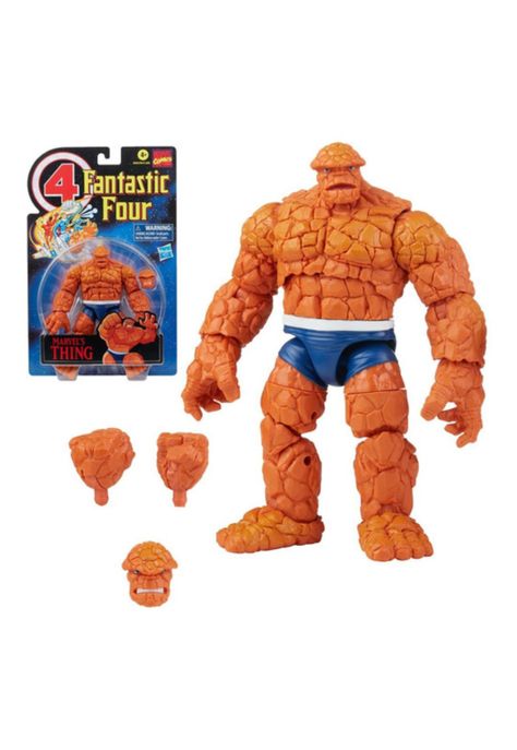 Marvel Legends Vintage 4 Fantasticos Pack-4