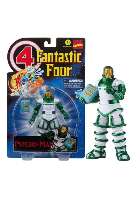 Marvel Legends Vintage 4 Fantasticos Pack-5