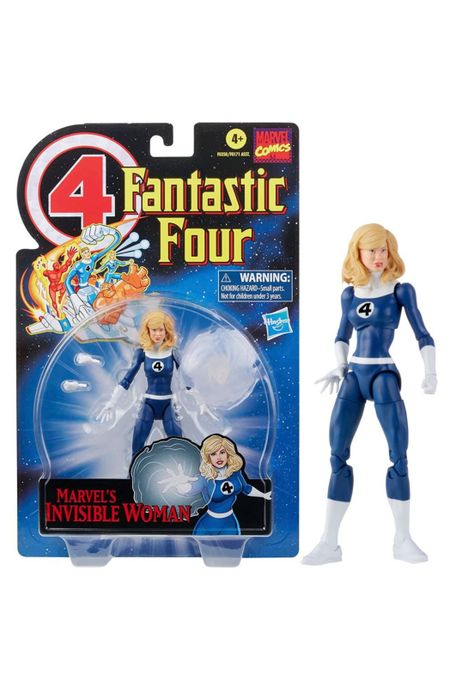 Marvel Legends Vintage 4 Fantasticos Pack-6