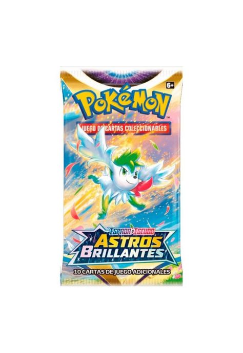 Pokémon Espada Y Escudo Astros Brillantes Sobre-0