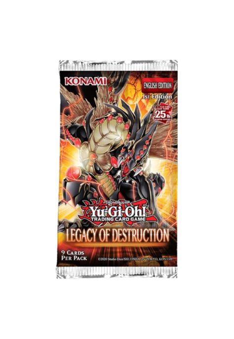 Yu-Gi-OH! Legacy of Destruction Sobre Inglés-0