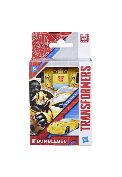 Transformers Authentics Bravo Bumblebee-0