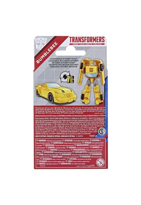 Transformers Authentics Bravo Bumblebee-2