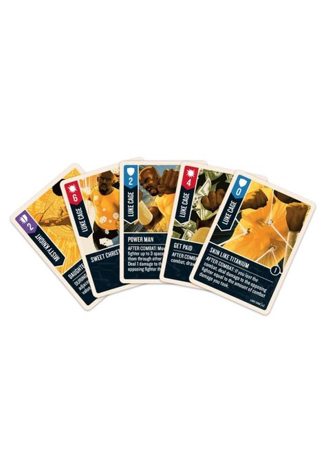 Unmatched Marvel Redemption Row Inglés-4