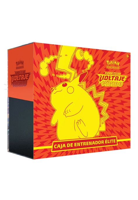 Pokémon Vivid Voltage Elite Trainer Box Inglés-0