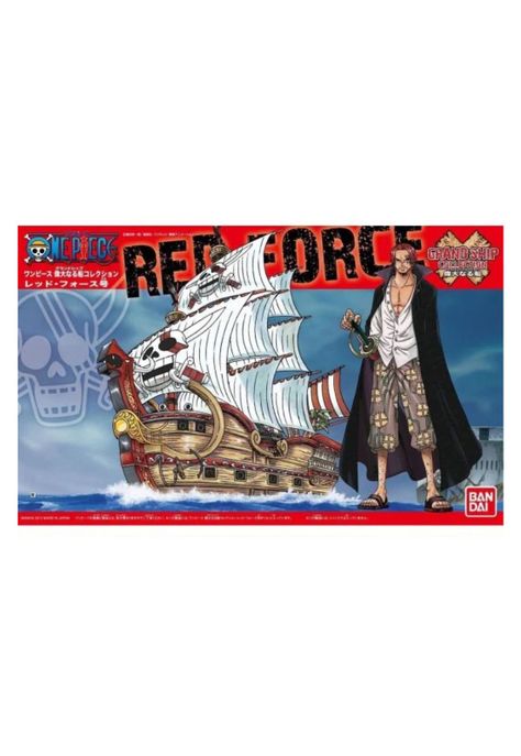 One Piece Model Kit Grand Ship Collection Red Force 2022-0