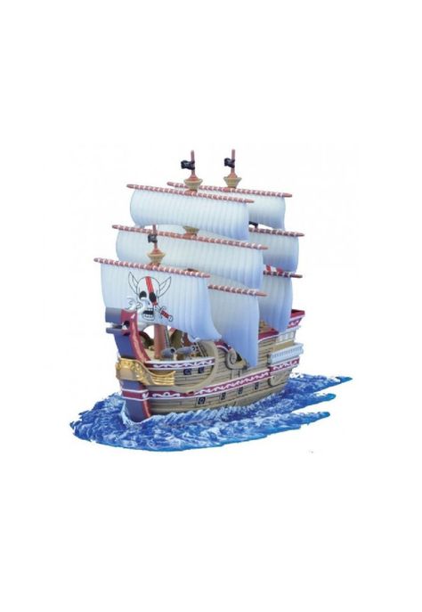 One Piece Model Kit Grand Ship Collection Red Force 2022-1