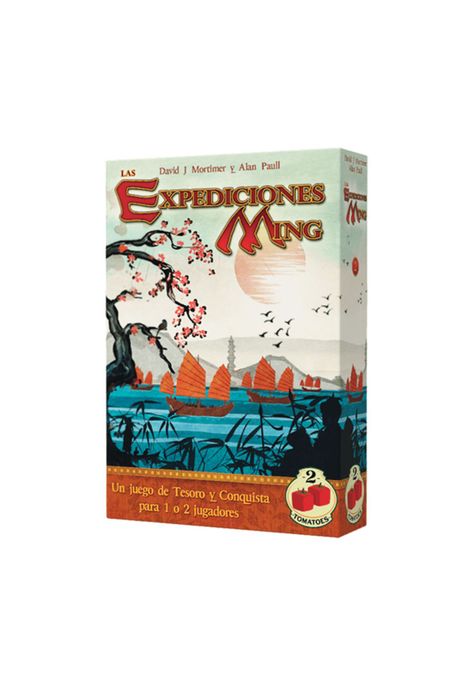 Las Expediciones Ming-0