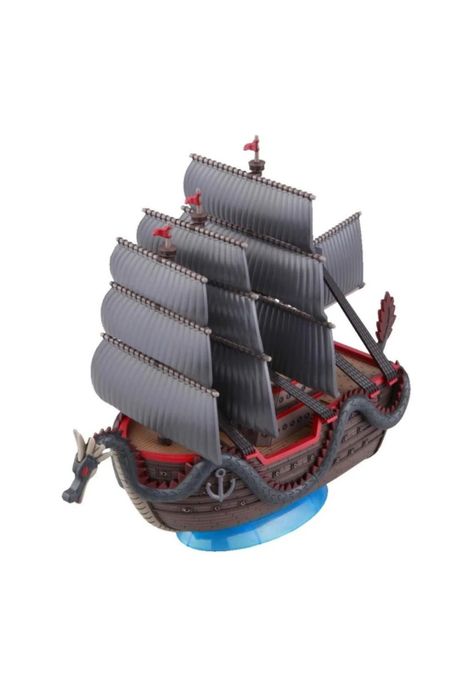 One Piece Model Kit Grand Ship Collection Dragon's Ship-1