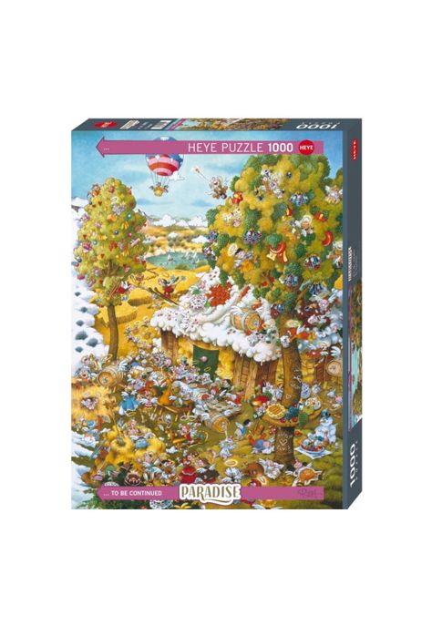 Puzzle Heye 1000 – Paradise In Summer-0