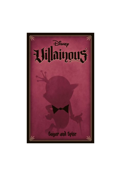 Disney Villainous: Sugar & Spite-0