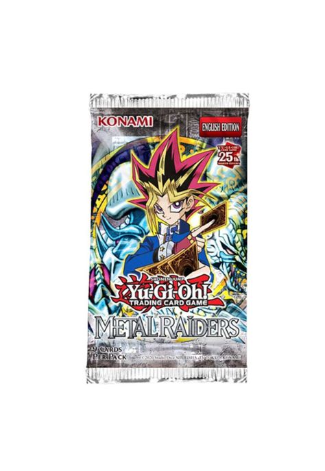 Yu-Gi-Oh Metal Raiders Sobre Inglés-0