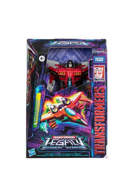 Transformers Legacy Voyager Armada Universe Starscream-0