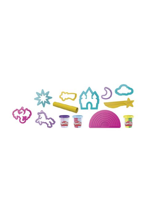 Play Doh Set Mágico de Unicornios-1