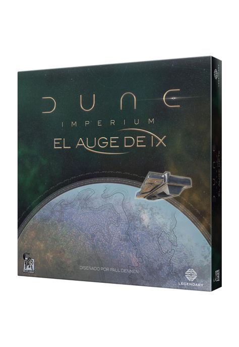 Dune Imperium: El auge de Ix-0