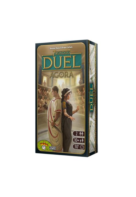 7 Wonders Duel Agora-0