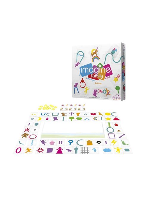 Pack Familiar (Telestrations + Imagine Family + Throw Throw Avocado)-1