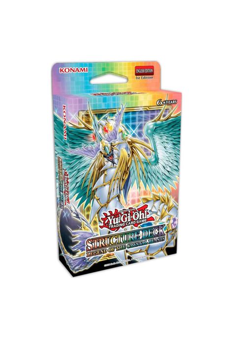 Yu-Gi-OH! Structure Deck Legend of the Crystal Beasts-0