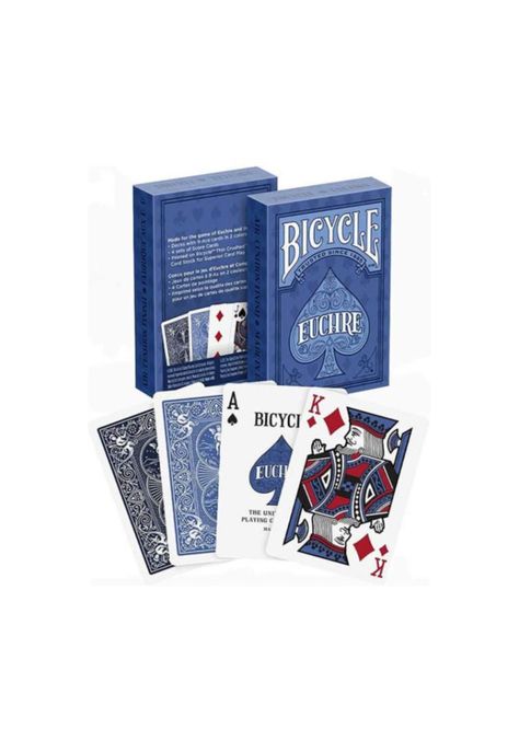Naipe Bicycle Euchre-1