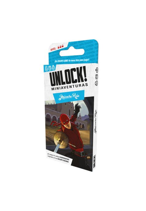Unlock! Miniaventuras - Máscara Roja-0