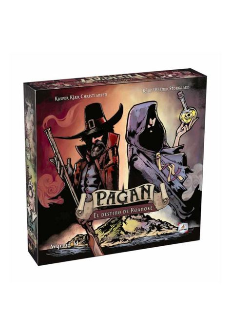 Pagan: El destino de Roanoke-0