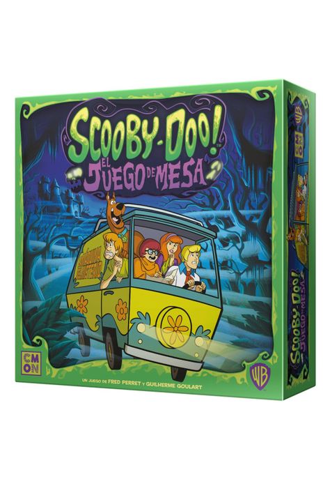 Scooby-Doo! El juego de mesa-0