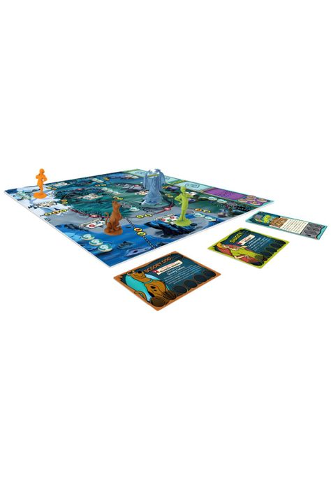 Scooby-Doo! El juego de mesa-1