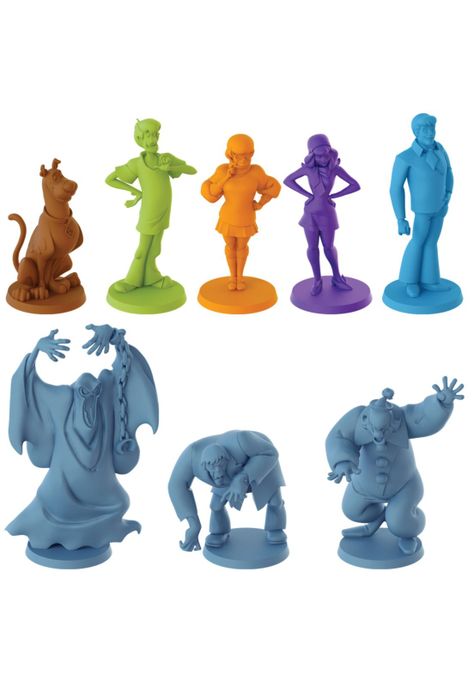 Scooby-Doo! El juego de mesa-3