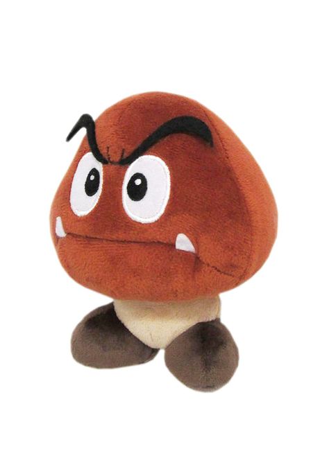 Peluche Goomba 6" - Super Mario Bros-0