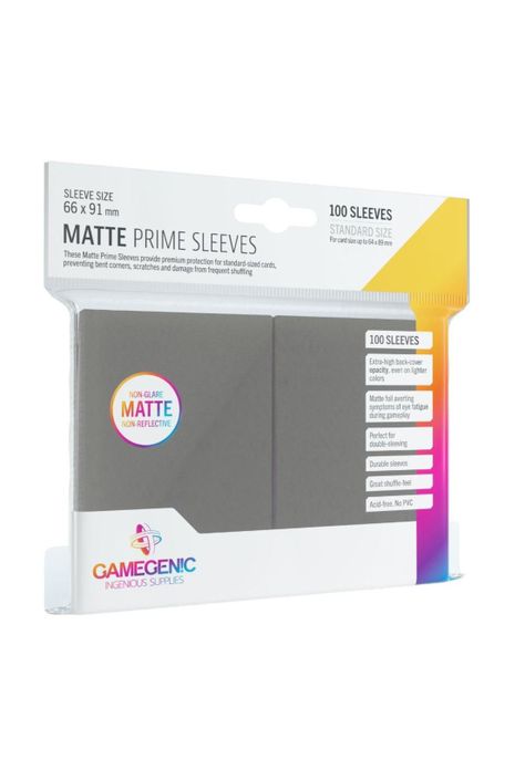 Fundas Matte Prime BG Dark Grey Standard-0