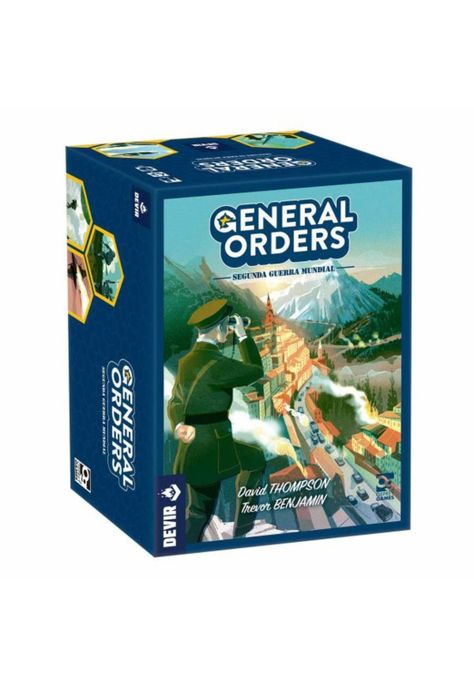 General Orders Segunda Guerra Mundial-0
