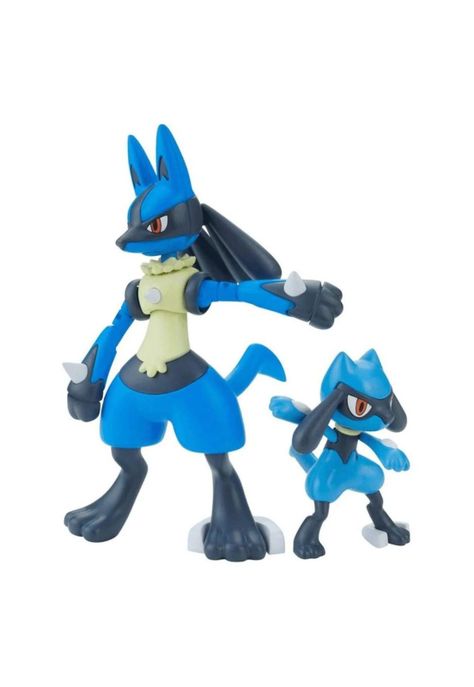 Pokémon Model Kit Riolu & Lucario-1