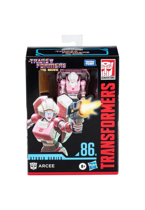 Transformers Studio Series Deluxe Arcee 86-0